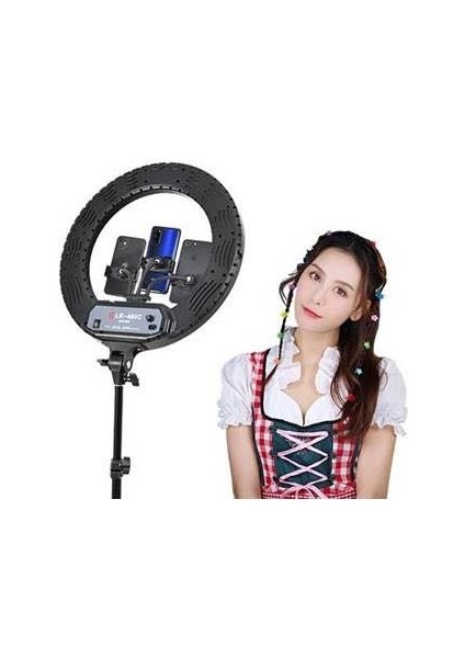 Jınbeı LR-360C Led Ring Light14 Inc 432 Led+L-170 Işık Stand Kiti