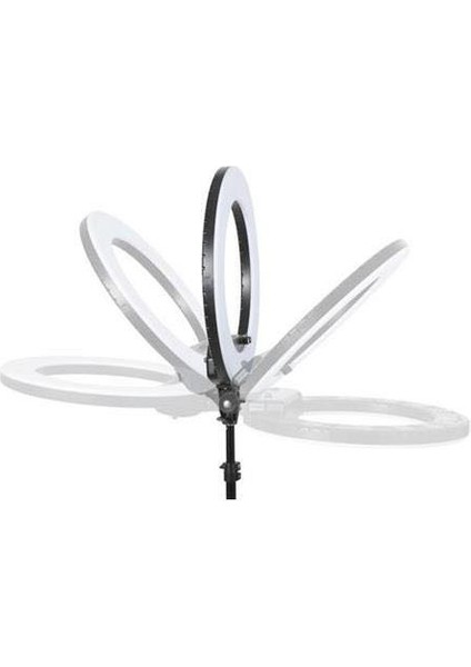 Jınbeı LR-360C Led Ring Light14 Inc 432 Led+L-170 Işık Stand Kiti