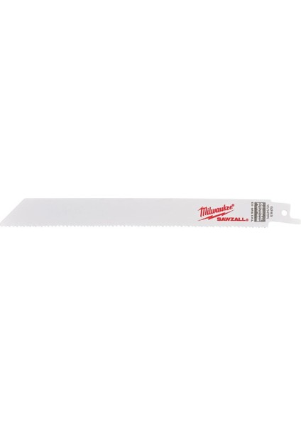Kılıç Testere 200 mm Bi-Met Ahş.-Metal 5'li Pk. Genel Amaçlı 48005293