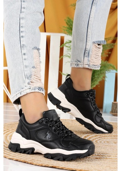 3F Tranke 3Pr Kadın Siyah Sneaker 101416512