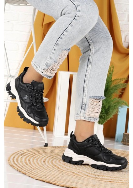3F Tranke 3Pr Kadın Siyah Sneaker 101416512