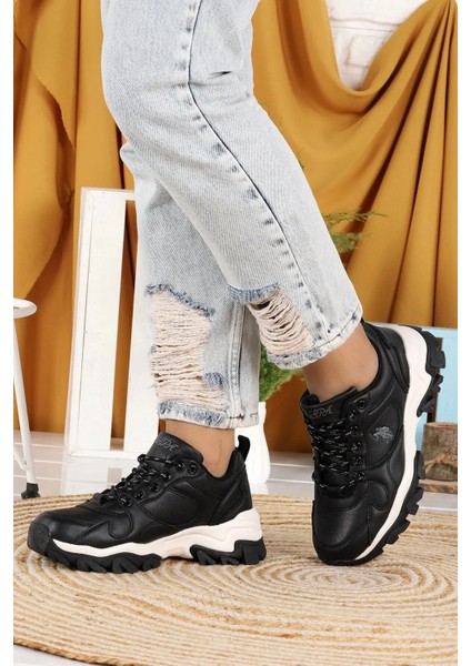 3F Tranke 3Pr Kadın Siyah Sneaker 101416512