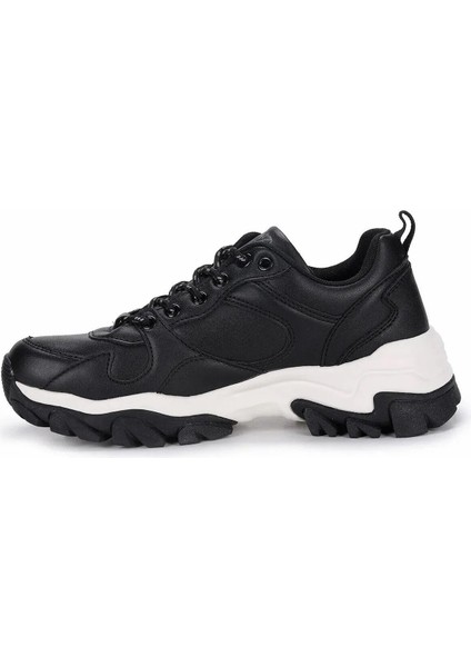 3F Tranke 3Pr Kadın Siyah Sneaker 101416512