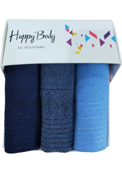 Çorap (ART.23335) Penye 3 Çift Unisex Dikişsiz Confort Lastik indirimleri