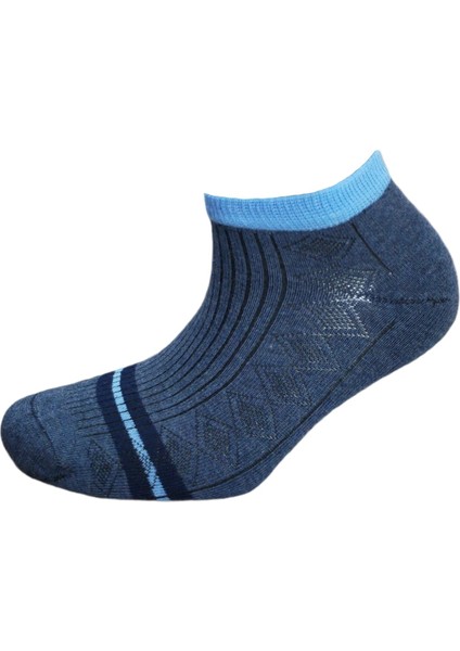 Çorap (ART.23335) Penye 3 Çift Unisex Dikişsiz Confort Lastik modelleri