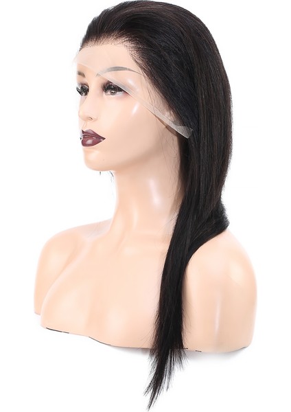 Marpessa Front Lace Gerçek Tül Peruk Düz - Doğal - 55-60 cm