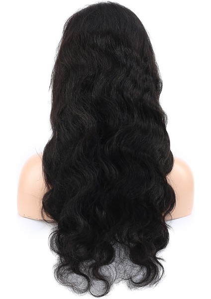 Marpessa Front Lace Gerçek Tül Peruk Dalgalı - Doğal - 70-75 cm