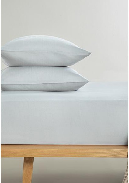 Blues Premium Soft Cotton Çift Kişilik Çarşaf Takımı BİGSİZE1888948 fiyatları