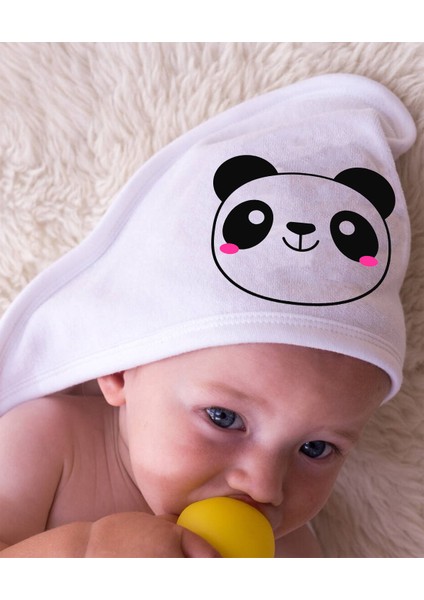 Bebek Banyo Havlusu ve Yanında Hediye Peluş Oyuncak- Bebek Kundak Havlu 75*75CM modelleri
