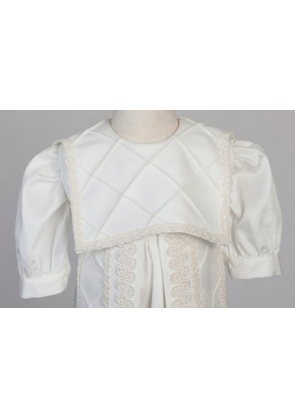 Medekids Kaftan Tulum Dokuma Ekru 0-3 Ay