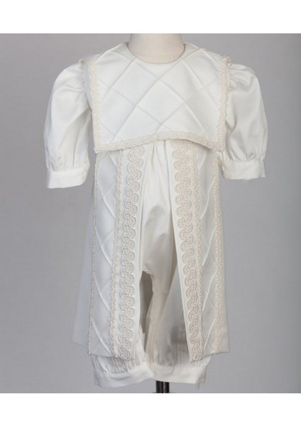 Medekids Kaftan Tulum Dokuma Ekru 0-3 Ay