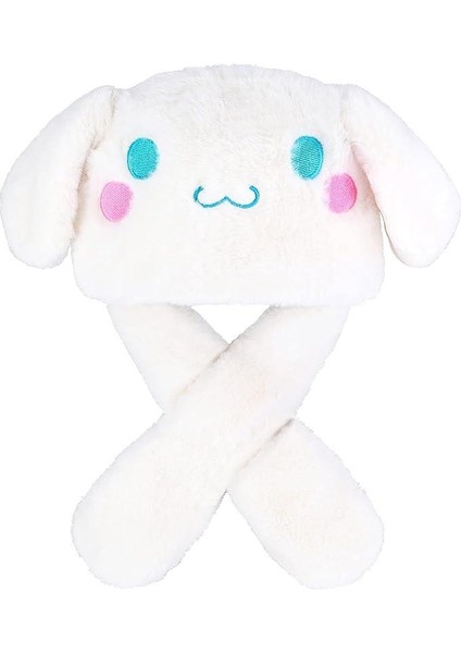 Cinnamoroll Sevimli Hareketli Kulaklı Işıklı Şapka