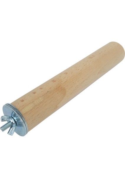 Venty 20 cm Doğal Ahşap Papağan Tüneği | Ø 36 mm | Macaw, Kakadu, Jako, Amazon, Alexander, Kayık, Eklektus - Büyük Irklar İçin fırsatları