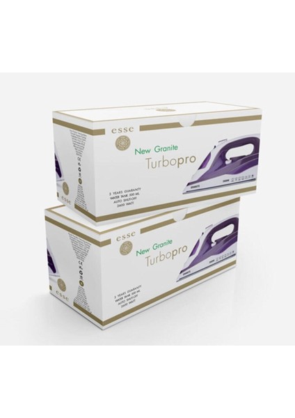 Turbo Pro Buharlı Ütü modelleri