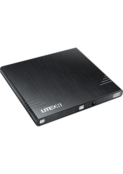 Liteon EBAU108-11 24X  Ext. Dvd-Rw Ultra Slim-Siyh DVD Yazıcı Writer