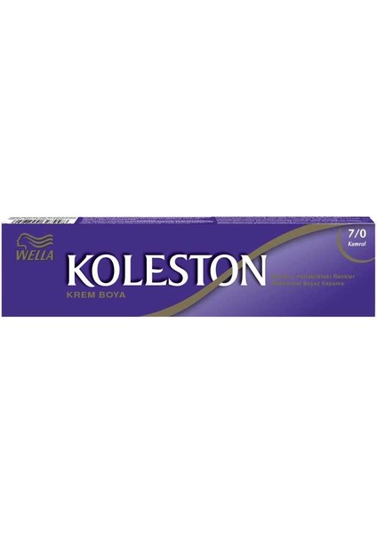 Koleston Tüp Boya 7/0 Kumral