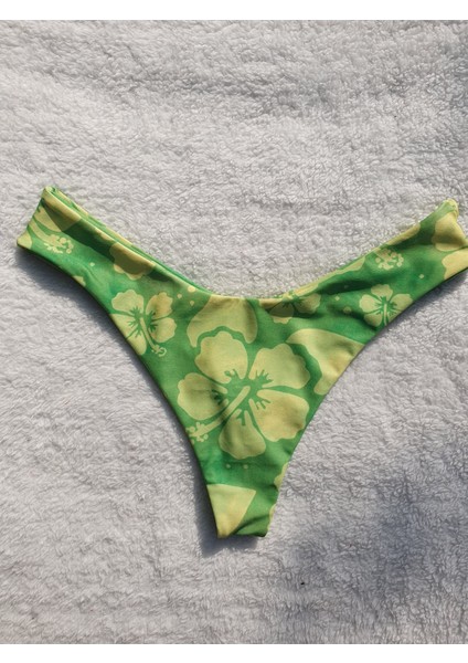 Tropikal Tanga Bikini Alt