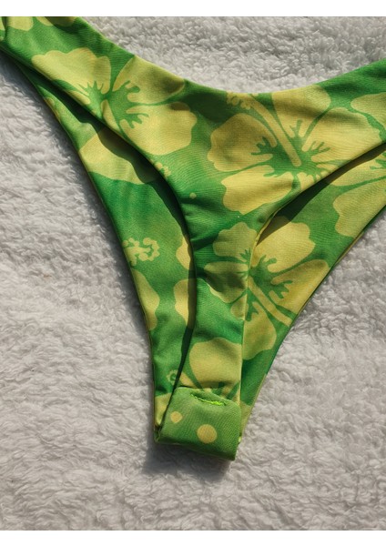 Tropikal Tanga Bikini Alt modelleri