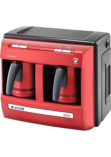 Çiftli Lal Türk Kahve Makinesi K-3190P-1
