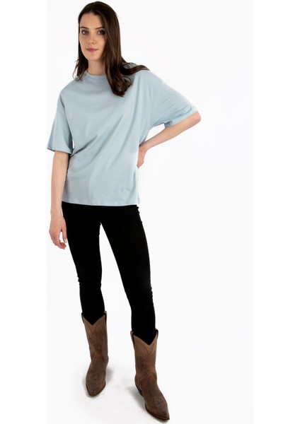 - Organik Pamuk Oversize T-Shirt modelleri