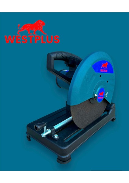 West Plus Yeni Nesil 2400W Profil Kesme Makinesi