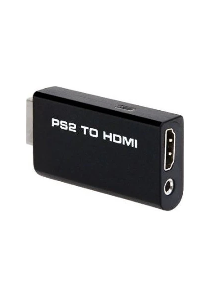 Playstation 2 Ps2 To HDMI Çevirici Tv Kablosu Adaptör Dönüştürücü Çevirici