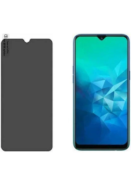 ECR MOBILE Realme C55 ile Uyumlu Hayalet(Privacy) Esnek 9h Nano Kırılmayan Ekran Koruyucu