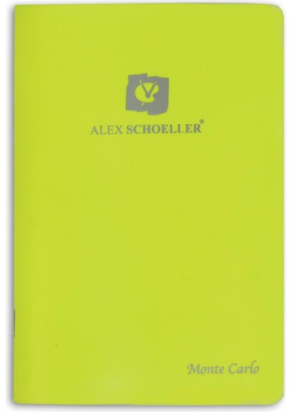 Dikişli Pp Kapak Defter A4 60 Yp.çizgili (ALX-946)