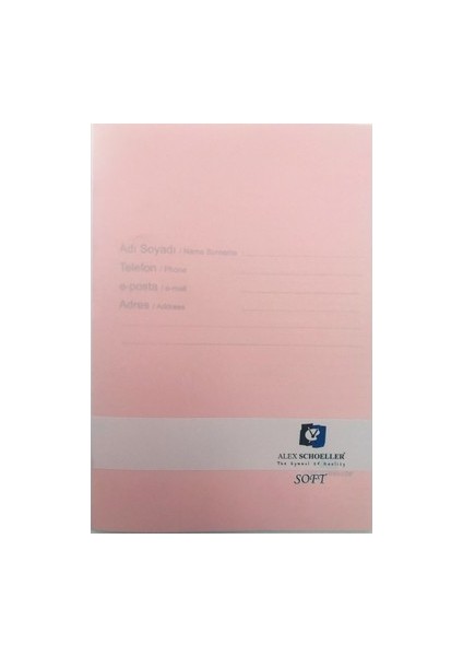 Dikişli Pp Kapak Defter A4 60 Yp.kareli (ALX-939)