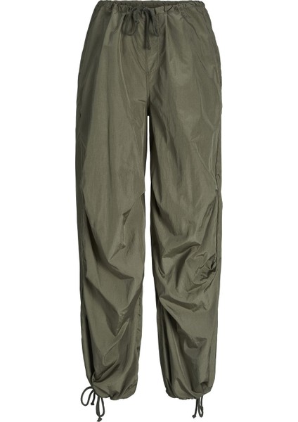 Bayan Paçası Ayarlanabilir Bol Rahat Paraşüt Pantolon 12241140 modelleri