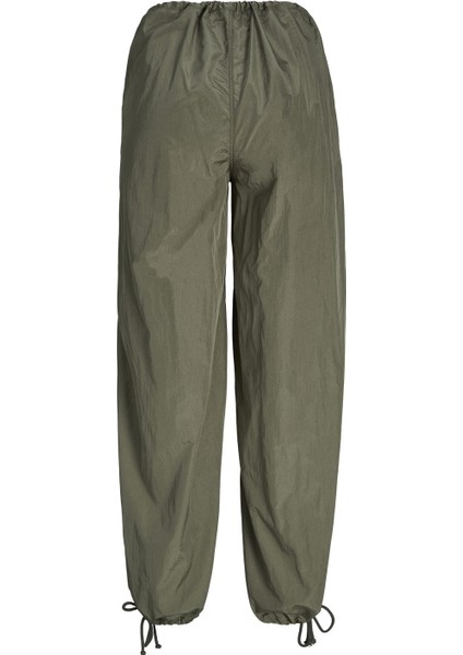 Bayan Paçası Ayarlanabilir Bol Rahat Paraşüt Pantolon 12241140 fırsatları