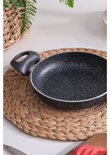 Sanat Sahan Tava 22 cm Çift Kulplu Granit Sahan Tavası modelleri