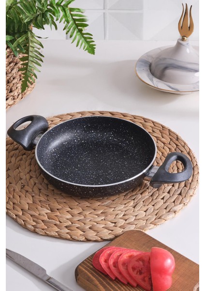 Sanat Sahan Tava 24 cm Çift Kulplu Granit Sahan Tavası fiyatları