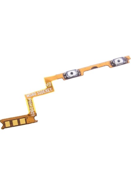 Realme 6 Pro Uyumlu Yan Ses Volume Film Flex RMX2061 RMX2063