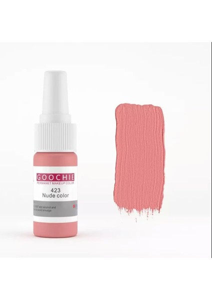Kalıcı Makyaj Boyası 15 ml - 423 Nude