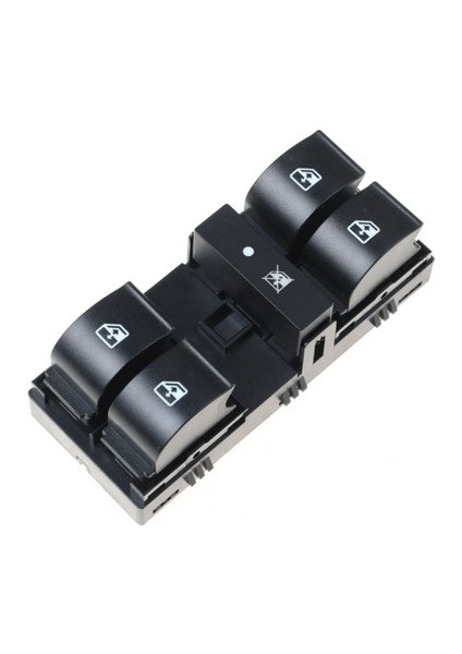 Fiat Doblo 3-4 Uyumlu Sol Ön Cam Düğmesi 4'lü 12 Pin 2010 Model Sonrası