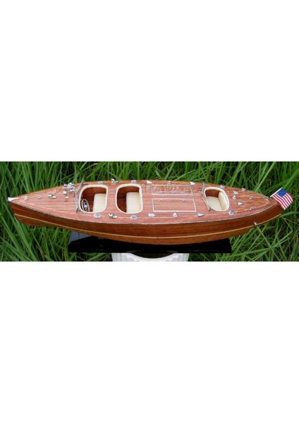 Denizcilik Grubu → Vietnam Gemiler-Typhoon Natural Wood Fınıshed-72*17*17 CM-JSB0006W-70