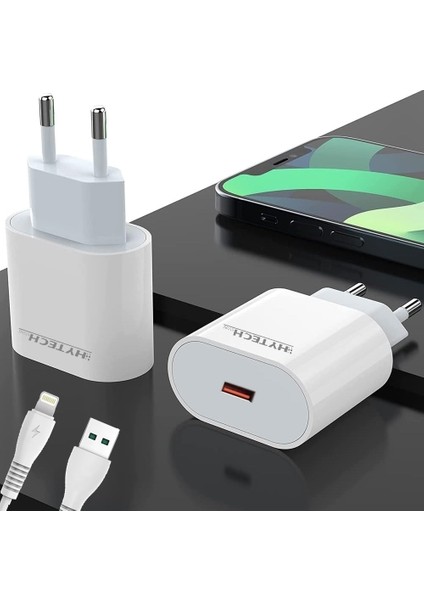 Hytech HY-XC34L Hızlı Şarj Cihazı 3,4A Lightning Iphone Şarj Aleti