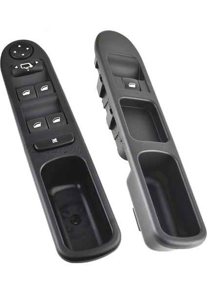 Peugeot 307 Cam Açma Düğmesi Sağ Sol Takım 6554KT1-2