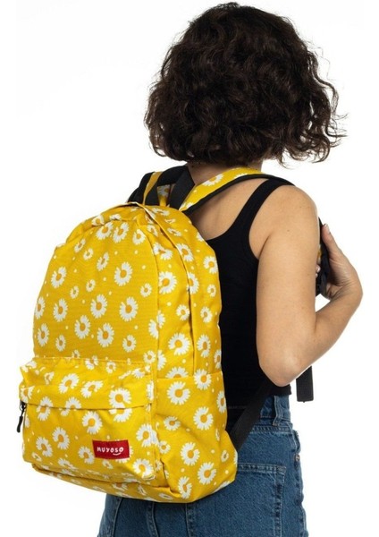 Sarı Papatya Okul Çantası