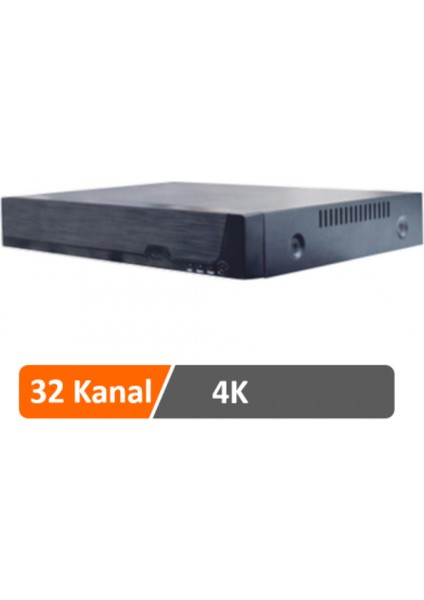 32 Kanal Nvr Ip Kamera Kayıt Cihazı Xmeye H265+