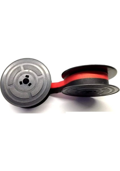 Sharp Srs, 742, 743, 823, 824 Gr.24 (12.7MMX5M) Universal Kırmızı/siyah (Red/black) Muadil Ithal Şerit