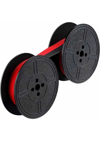 Toshiba BC-1295V, BC-93564 Gr.24 (12.7MMX5M) Universal Kırmızı/siyah (Red/black) Muadil Ithal Şerit