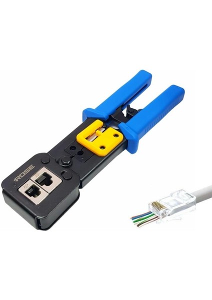 EZRJ45 Cat6 RJ45 Sıkma Pensesi