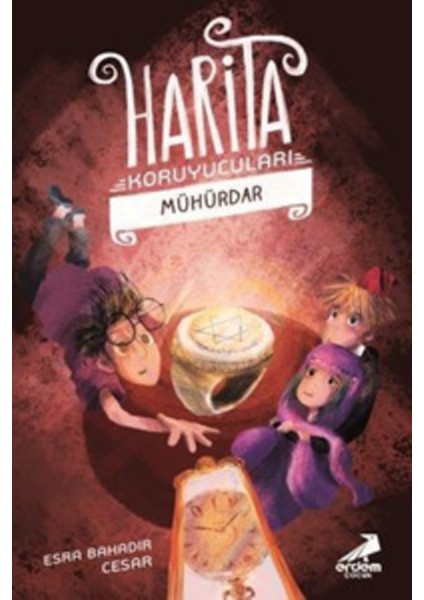 Harita Koruyucuları 3 Mühürdar 9786052790601