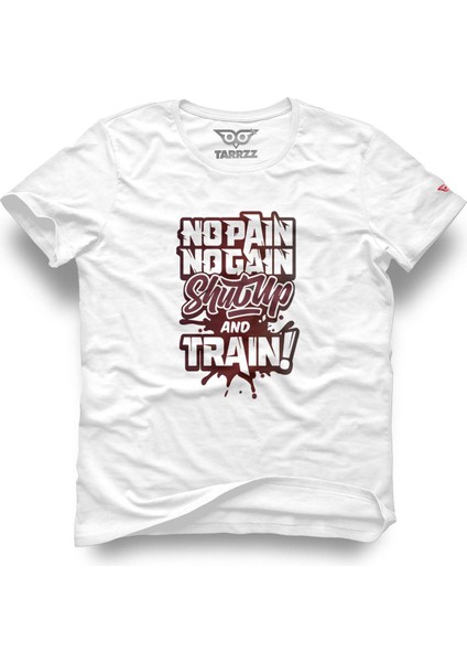 No Pain No Gain Tasarım Tişört