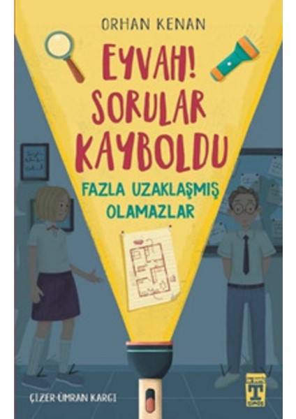 Eyvah ! Sorular Kayboldu Fazla Uzaklaşmış Olamazlar 9786050833812 fiyatları
