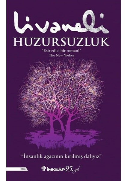 Huzursuzluk | Inkılap Kitabevi 9789751042675