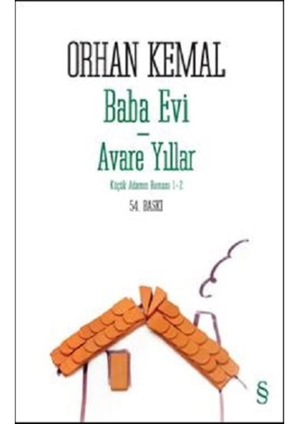 Baba Evi - Avare Yıllar - Küçük Adamın Romanı 1-2 9786051416816