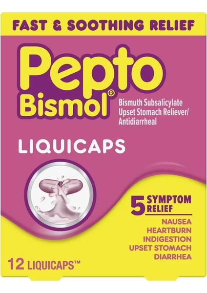 12 Liquicaps